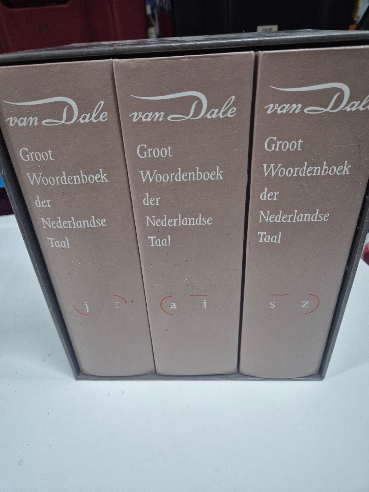 Van Dale Woordenboek, Enlèvement ou Envoi, Van Dale