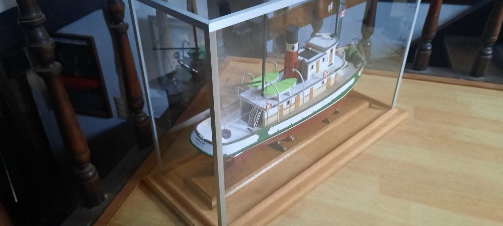remorqueur le master de vancouver avec sa tres belle vitrine, Enlèvement, Neuf