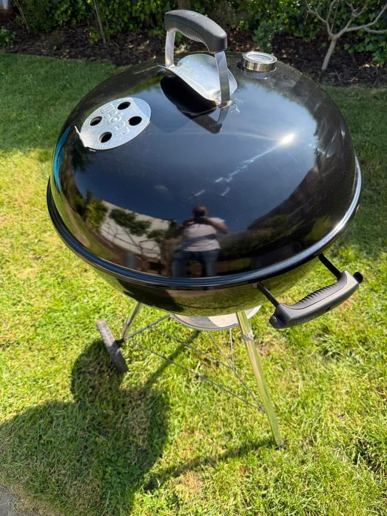 Originele Weber barbecue 57cm in perfecte staat, Ophalen, Gebruikt