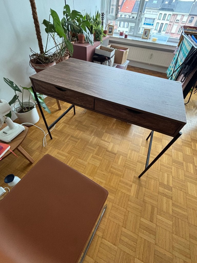 bureau met twee lades, Démontable, Scandinave, Autres marques, Bureau d'écolier