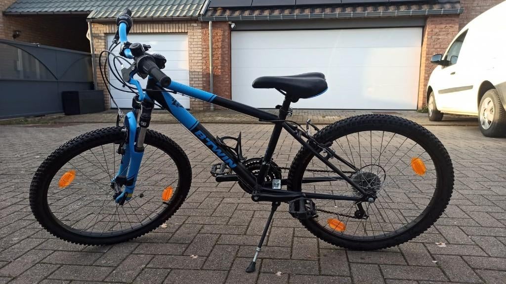 vélos, Ophalen, 20 inch of meer, Velgrem, Zo goed als nieuw