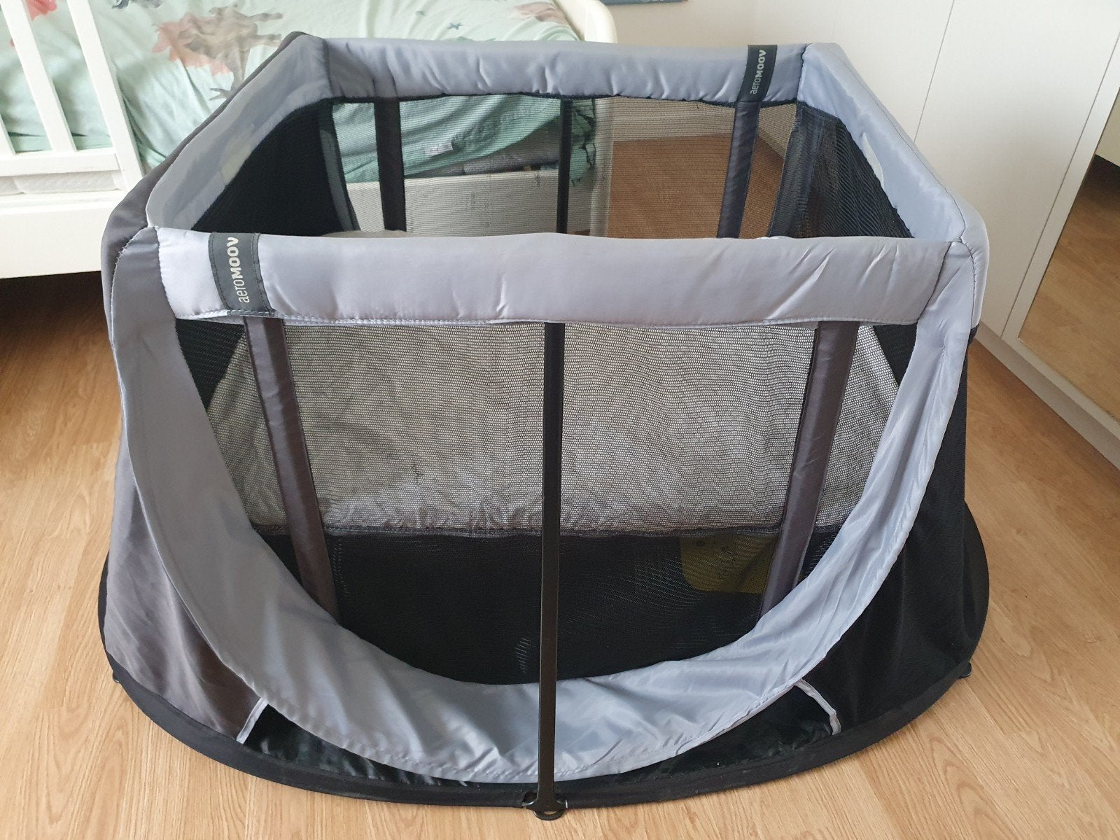 Lit de voyage Aeromoov avec accessoires, Enfants & Bébés, Enlèvement, Lit de voyage