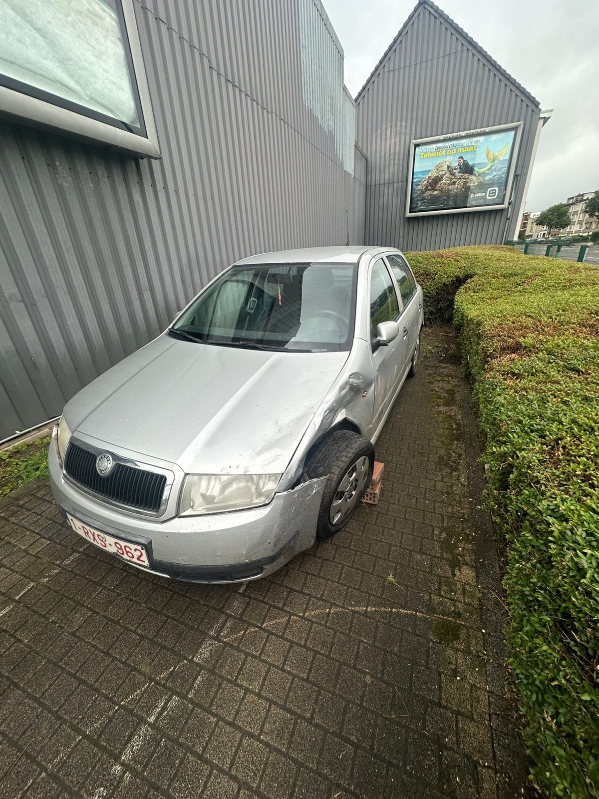 Skoda fabia 2003, Ophalen of Verzenden, Skoda