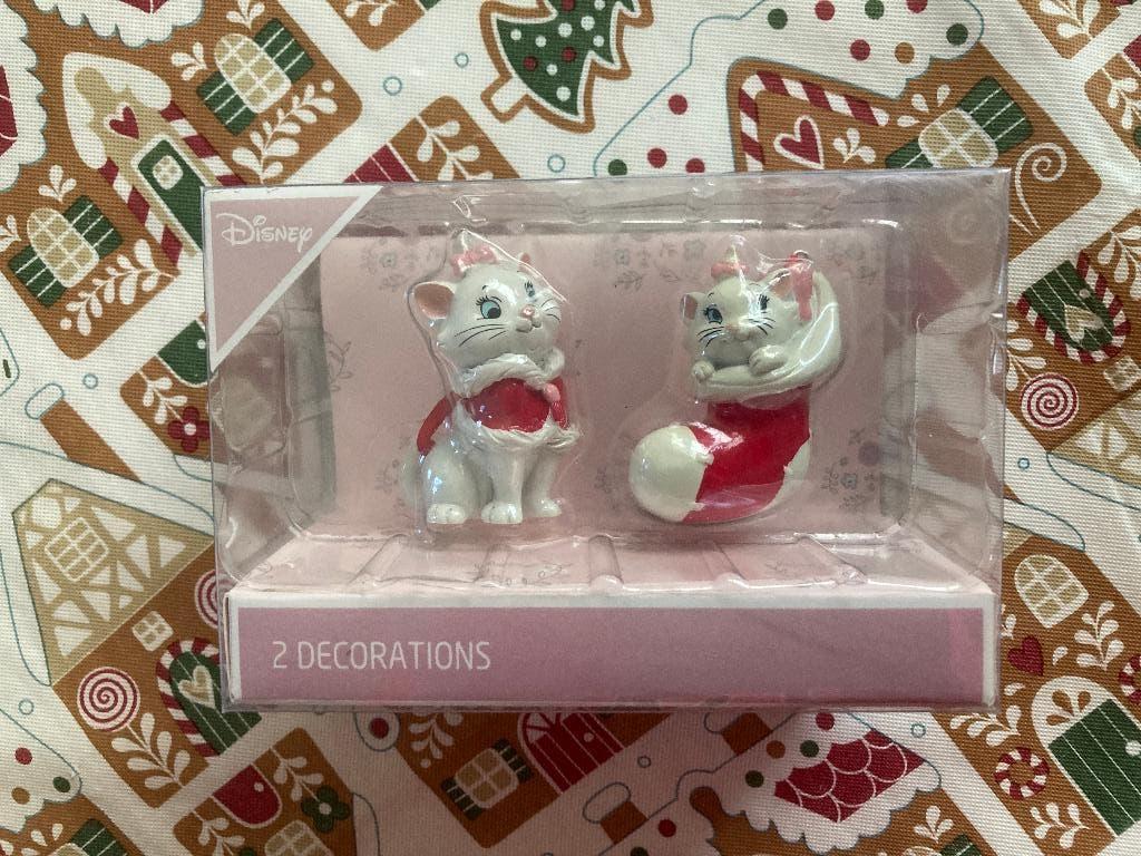 Nieuwe set Marie ( Aristokatten ) Disney ornamenten, Verzamelen, Ophalen of Verzenden, Overige figuren, Nieuw, Beeldje of Figuurtje