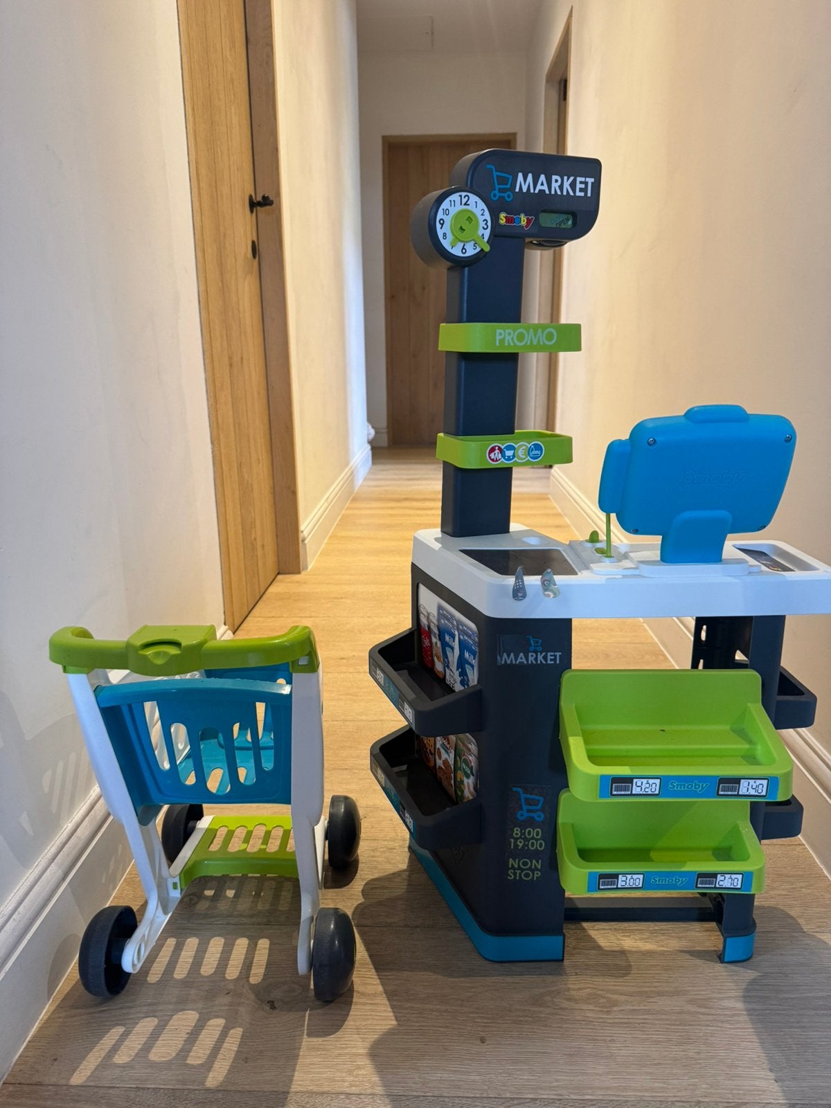 Smoby Speelkeuken, Enlèvement ou Envoi, Comme neuf, Jouer à la cuisine