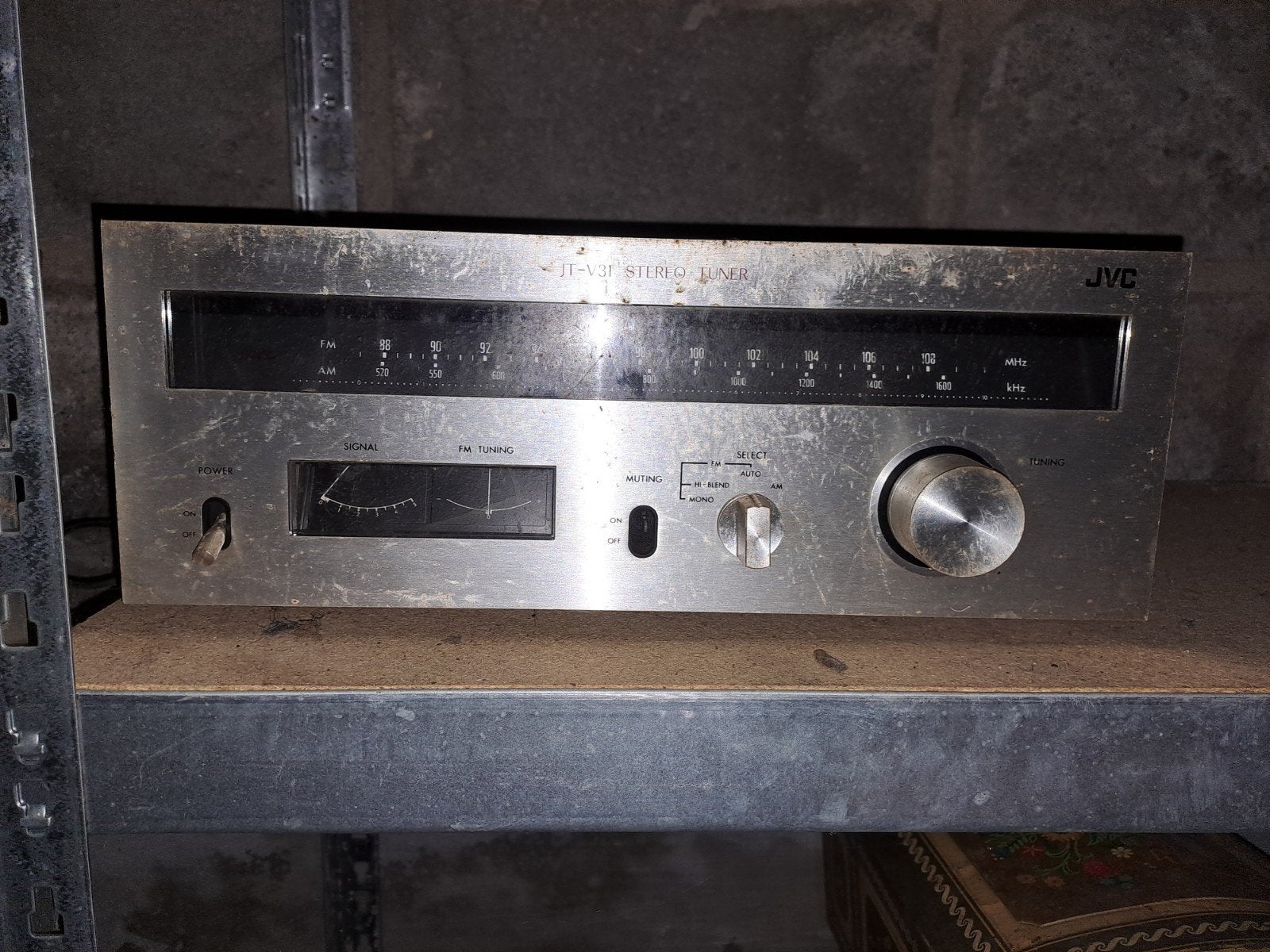 Jvc tuner, Audio, Tv en Foto, Tuners, Ophalen