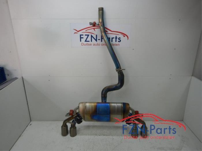 VW Golf 8 R Uitlaat Einddemper Akrapovic 5H6253611AA, Auto-onderdelen, Uitlaatsystemen, Ophalen of Verzenden, Gebruikt
