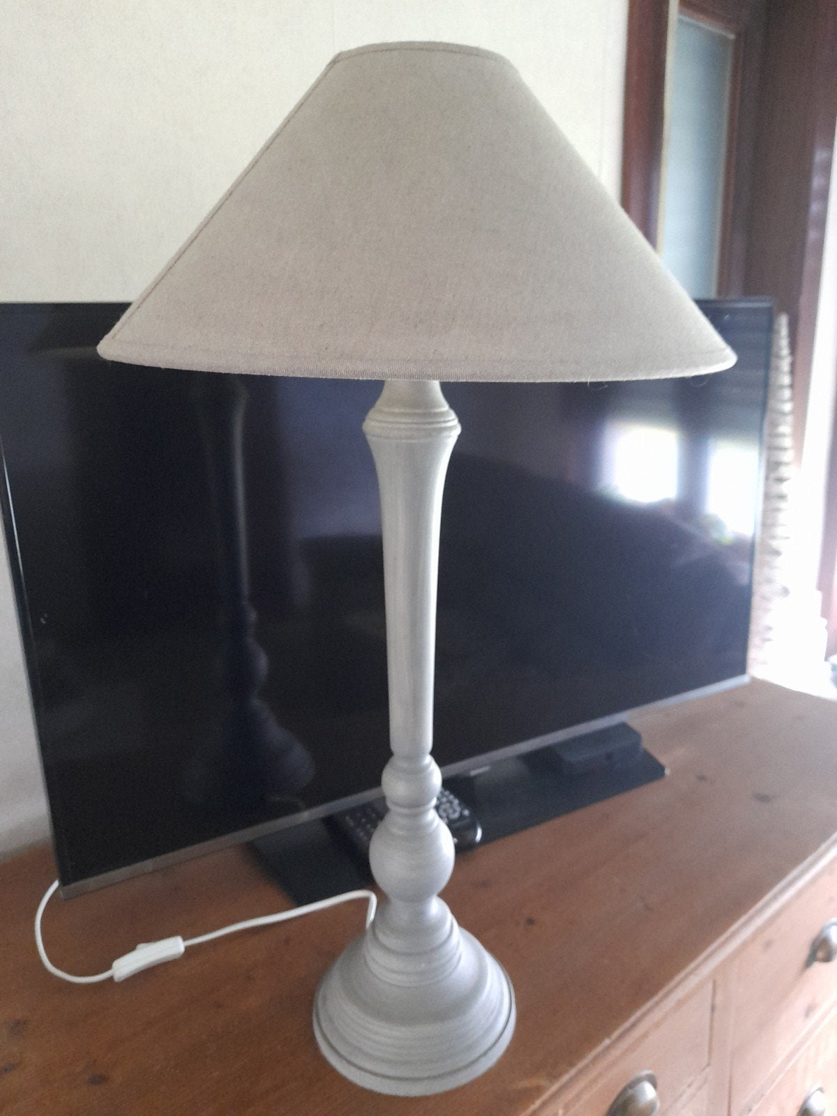 Lamp, Ophalen, Zo goed als nieuw