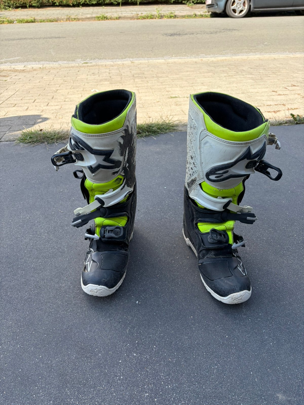 Crossbotten alpinstar, Enlèvement, Seconde main, Hommes, Vêtements de motocross