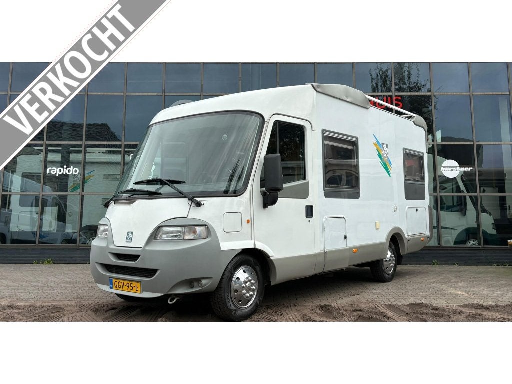 Knaus Travel-Liner 640, Fiat ducato, Caravanes & Camping, Jusqu'à 4, 6 à 7 mètres, Boîte manuelle, Intégral