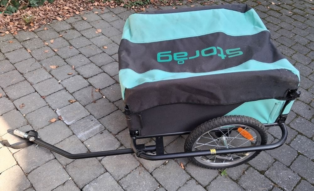 Fietskar Storag., Fietsen en Brommers, Ophalen, Gebruikt, Bagagekar, 40 tot 60 kg
