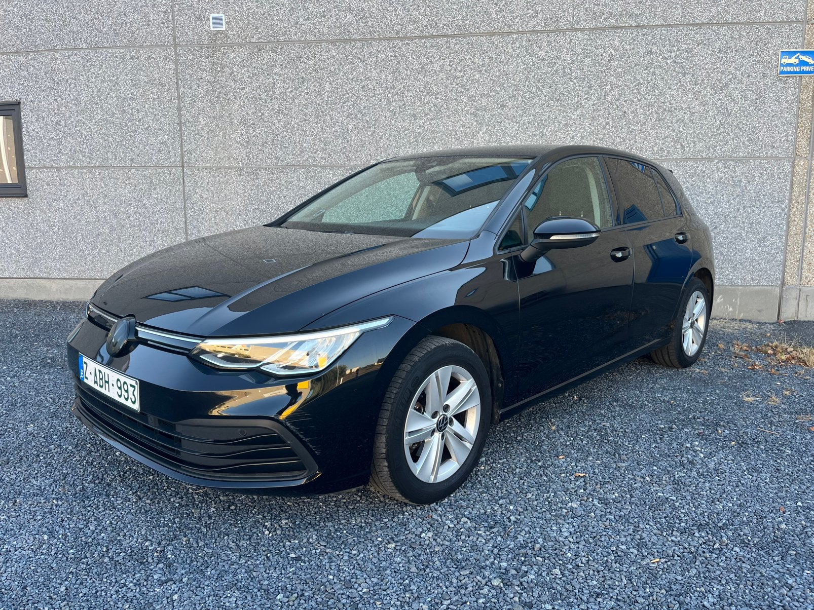 Volkswagen Golf 8 1.0 tsi 110, Autos, Volkswagen, Achat, Euro 6, Noir, 5 portes