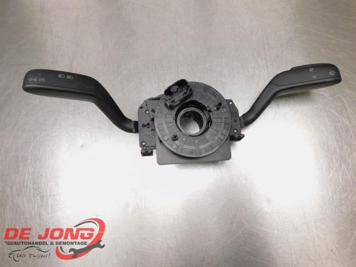 Commutateur combi colonne de direction d'un Skoda Fabia, -, 3 mois de garantie, Utilisé, Skoda