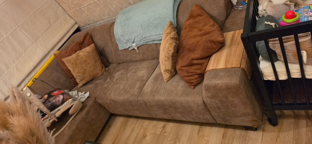 PRACHTIGE ZETEL MET SALO TAFEL KRIJG JE ER BIJ!, Ophalen, Gebruikt, Kunststof