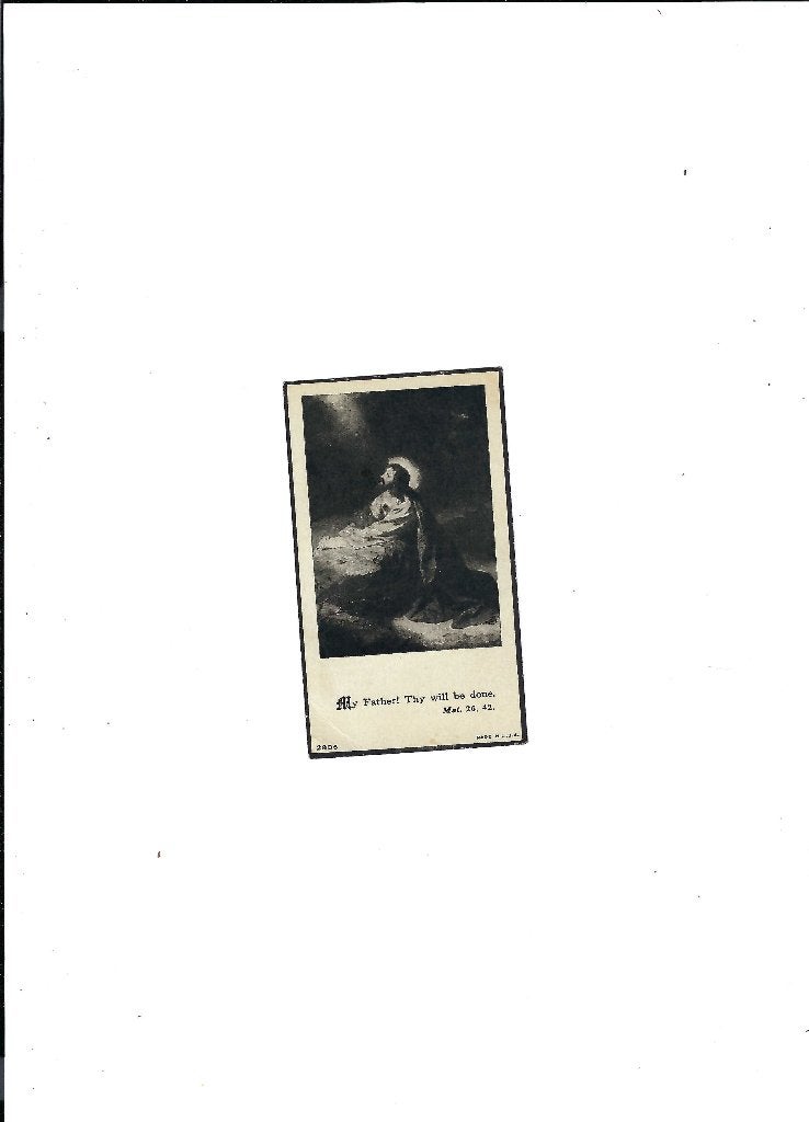 Souvenir de décès, Collections, Enlèvement ou Envoi