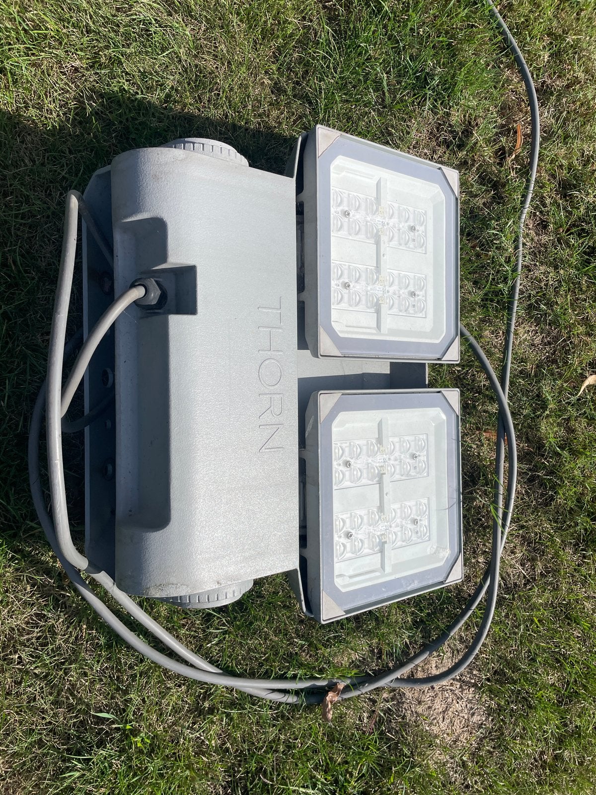 Lampe LED d'extérieur Thorn Lightning 4x37W, 50 à 250 watts, Aluminium, Enlèvement, Autres types