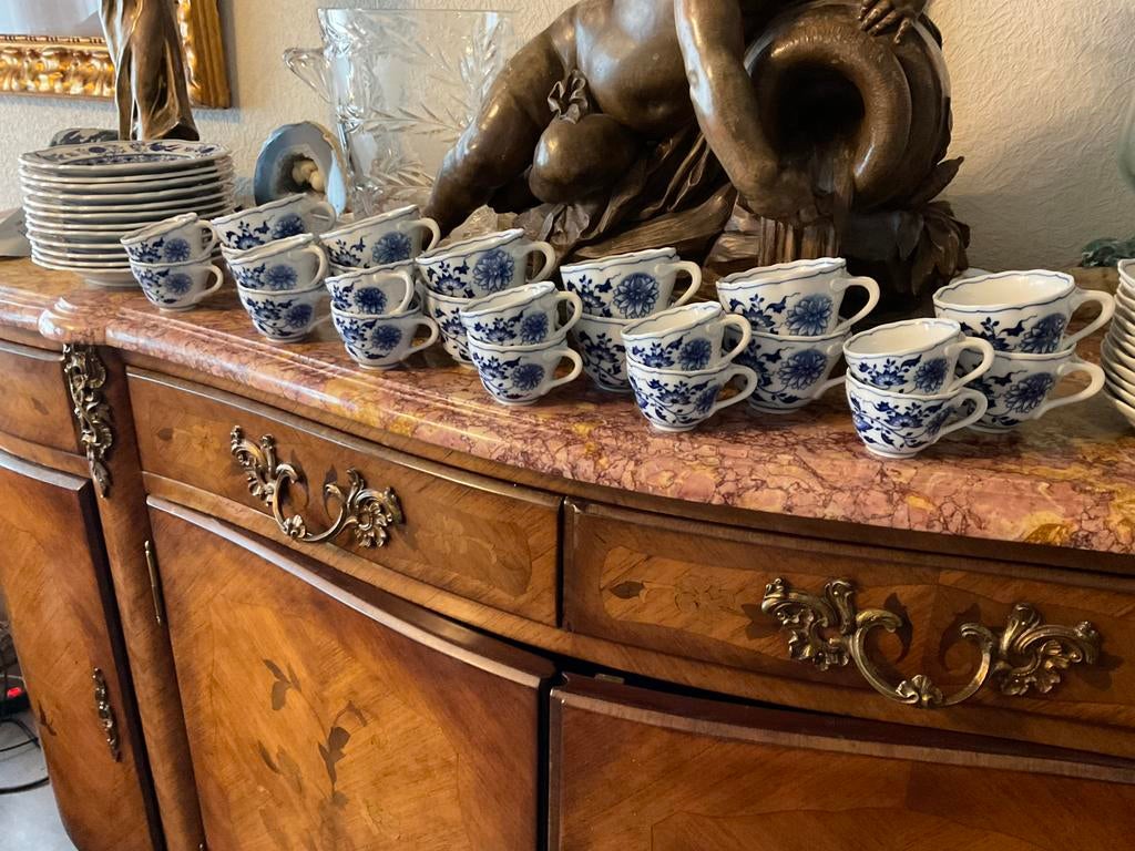 Hutschenreuther tassen groot,klein,schotels,dessertborden12x, Enlèvement