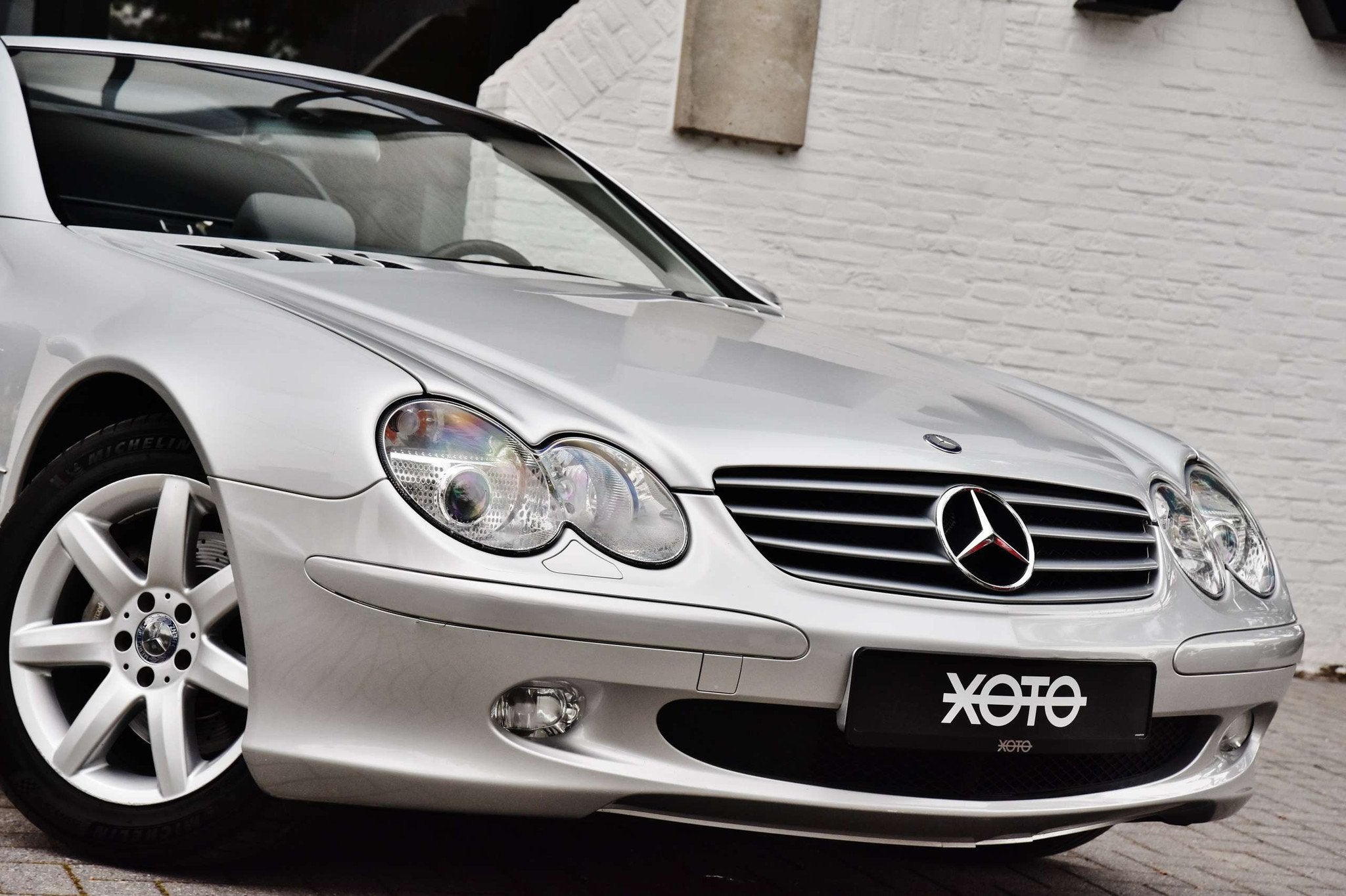 Mercedes-Benz SL-Klasse SL500 AUT. * 1HD / FULL MERCEDES HIS, foto 10