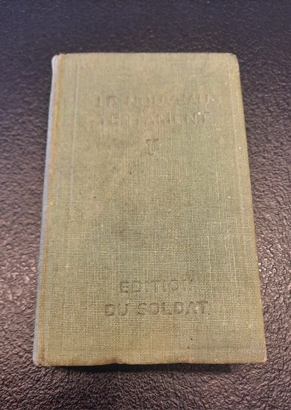 nouveau Testament/ éd. du Soldat 1938, Collections, Objets militaires | Seconde Guerre mondiale