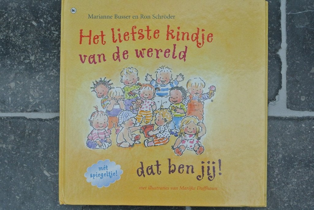 Het liefste kindje van de wereld ben jij!, Boeken, Ophalen of Verzenden