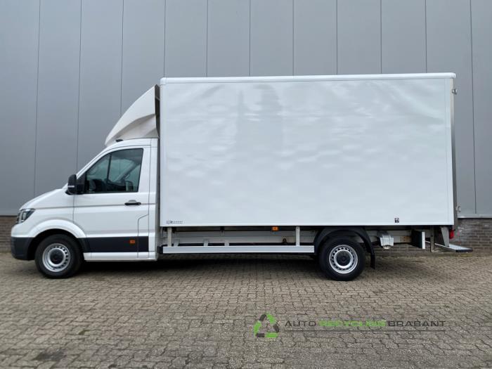 Laadbak van een Volkswagen Crafter, Gebruikt, -, Volkswagen, -