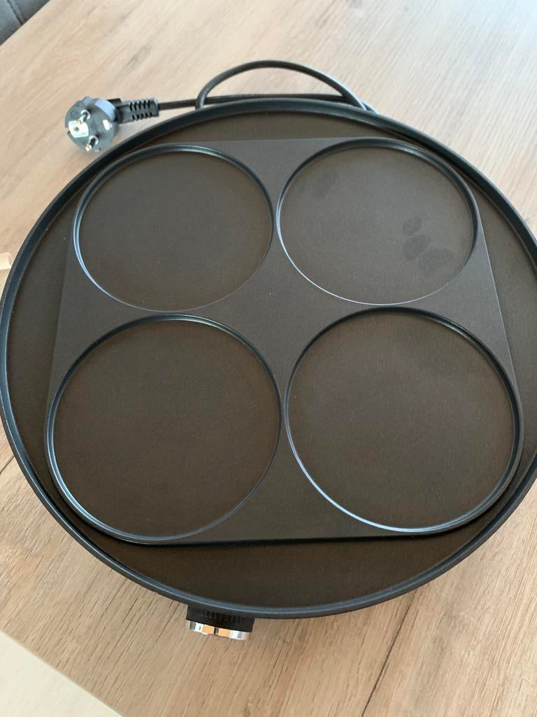 Pannenkoekenplaat, Ophalen, Zo goed als nieuw