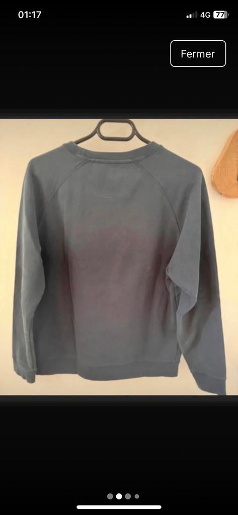 Sweat-shirt Barbour Steve McQueen M, Enlèvement ou Envoi, Comme neuf