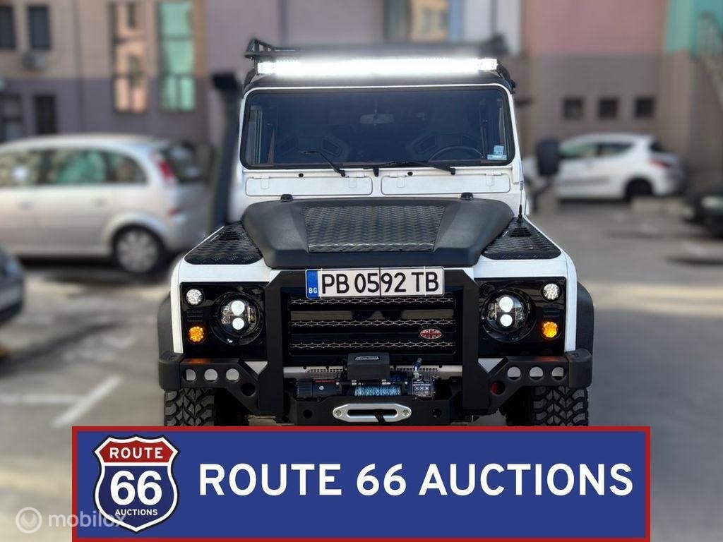 Land Rover Defender 110 Crew Cab Pickup | 2005 | Route 66 Au, Achat, Entreprise, Boîte manuelle, Autre carrosserie