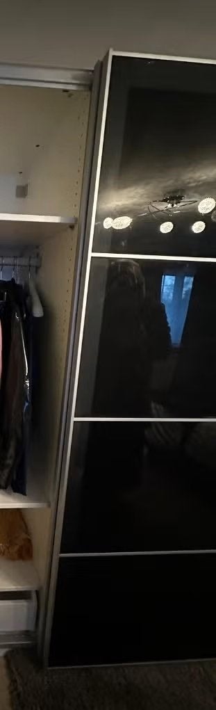 4 Pax schuifdeuren (stordal) spiegelglas, Huis en Inrichting, Ophalen, 50 tot 100 cm, 150 tot 200 cm, Glas