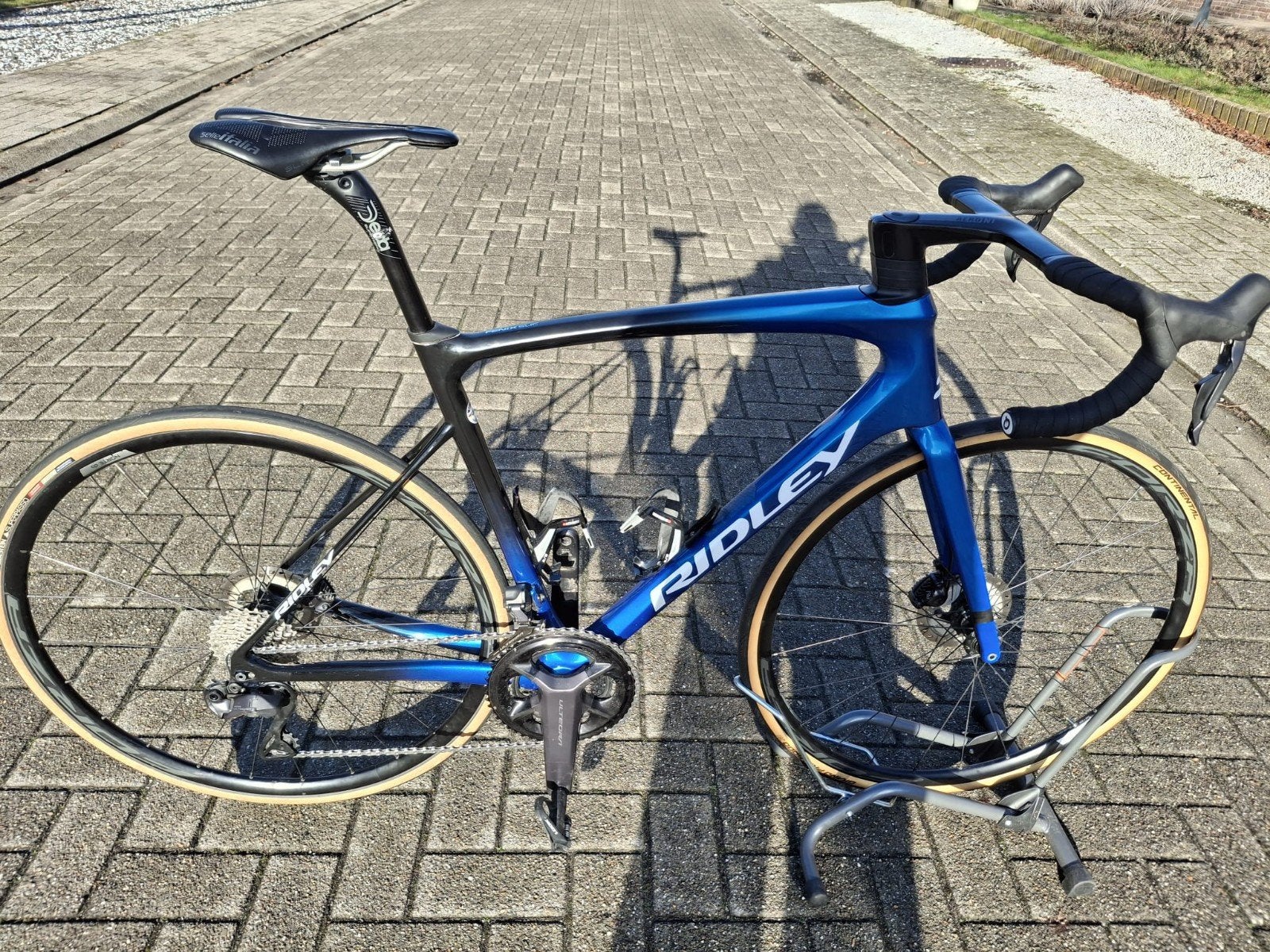 Ridley fenix slic, Enlèvement, Carbone