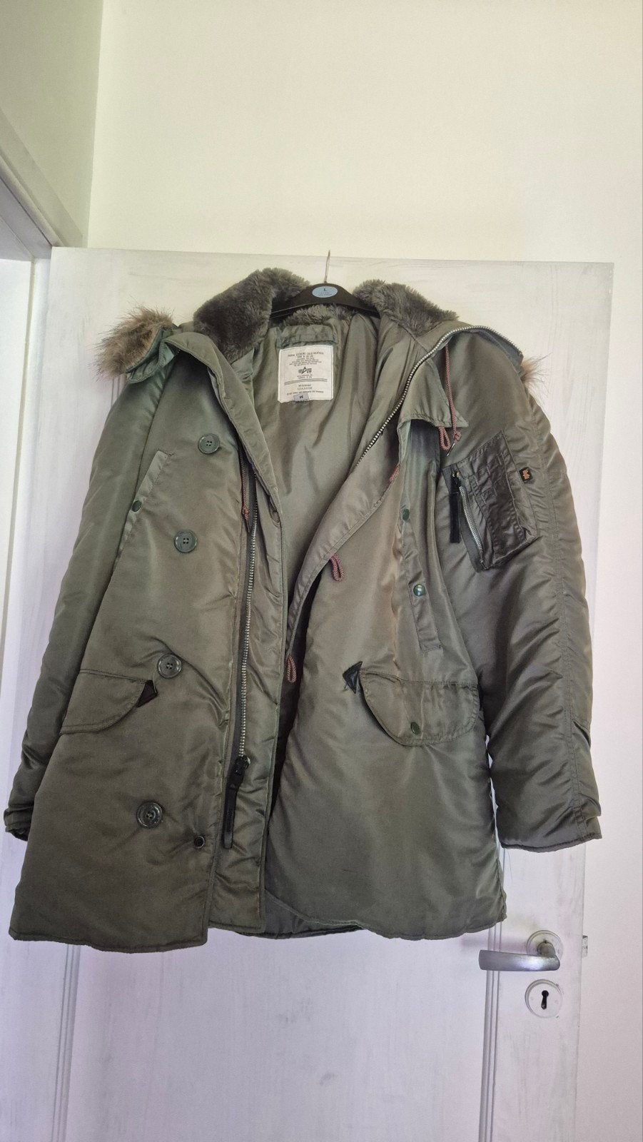 PARKA originele, Ophalen of Verzenden, Maat 48/50 (M)
