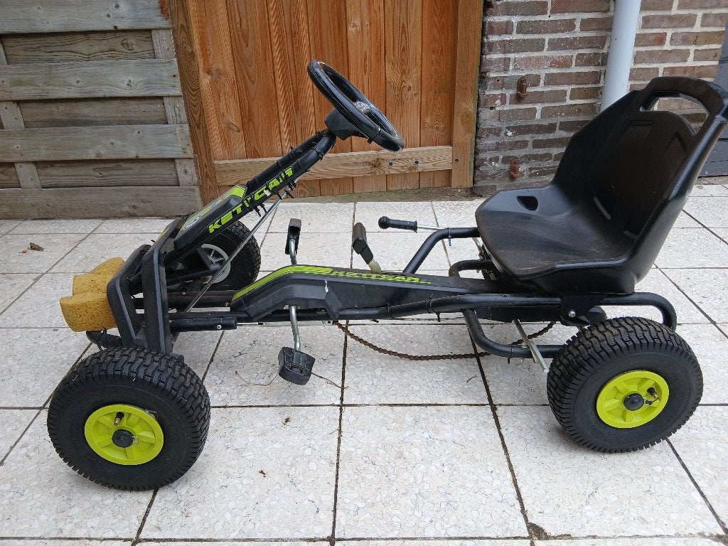 Go cart kettler, Kinderen en Baby's, Speelgoed | Buiten | Skelters, Ophalen, Gebruikt