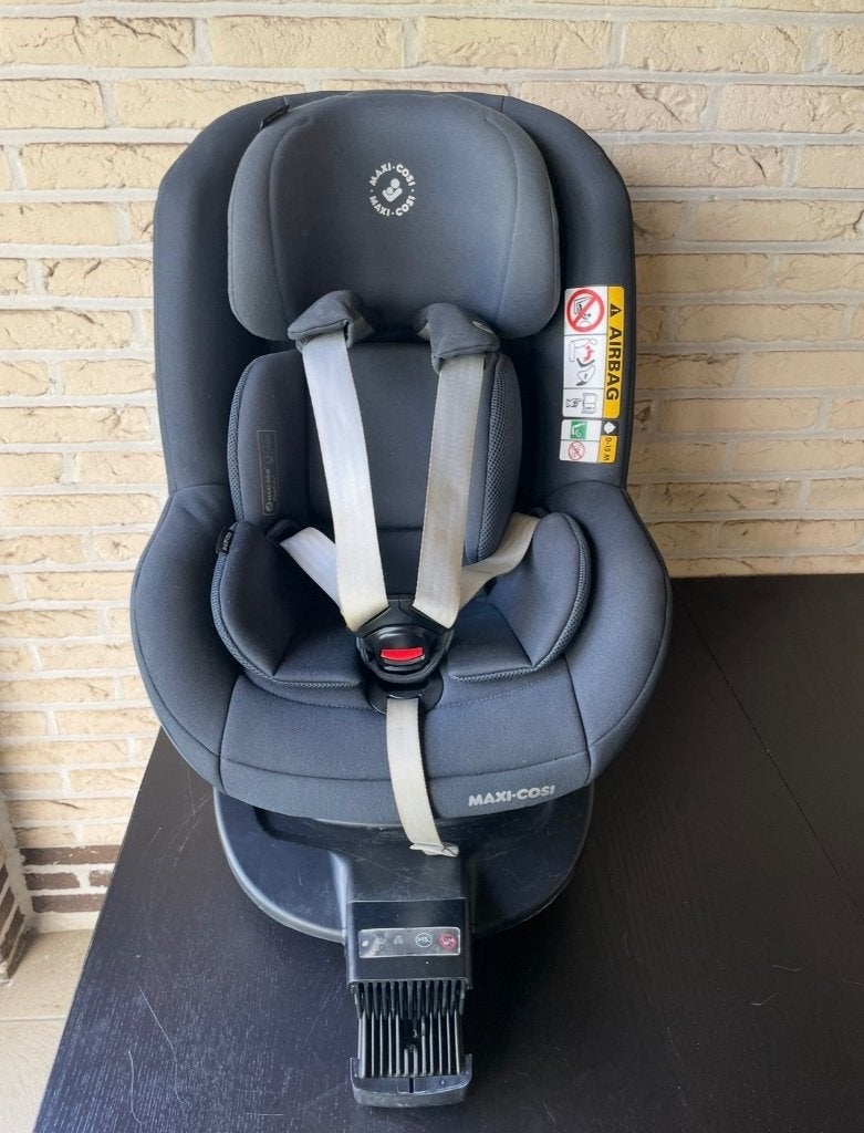 Maxi Cosi Pearl Pro 2 inclusief Base, Enlèvement, Utilisé, Isofix, Dossier réglable