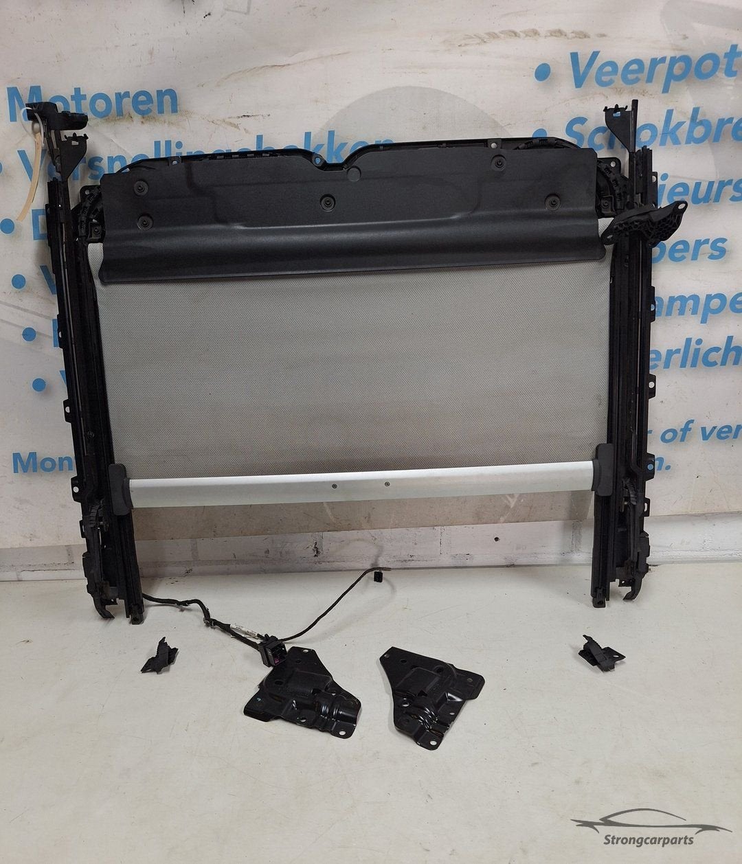 Panorama mechaniek met grijs doek VW Golf 7 8V5877049, Volkswagen, -, Utilisé, -