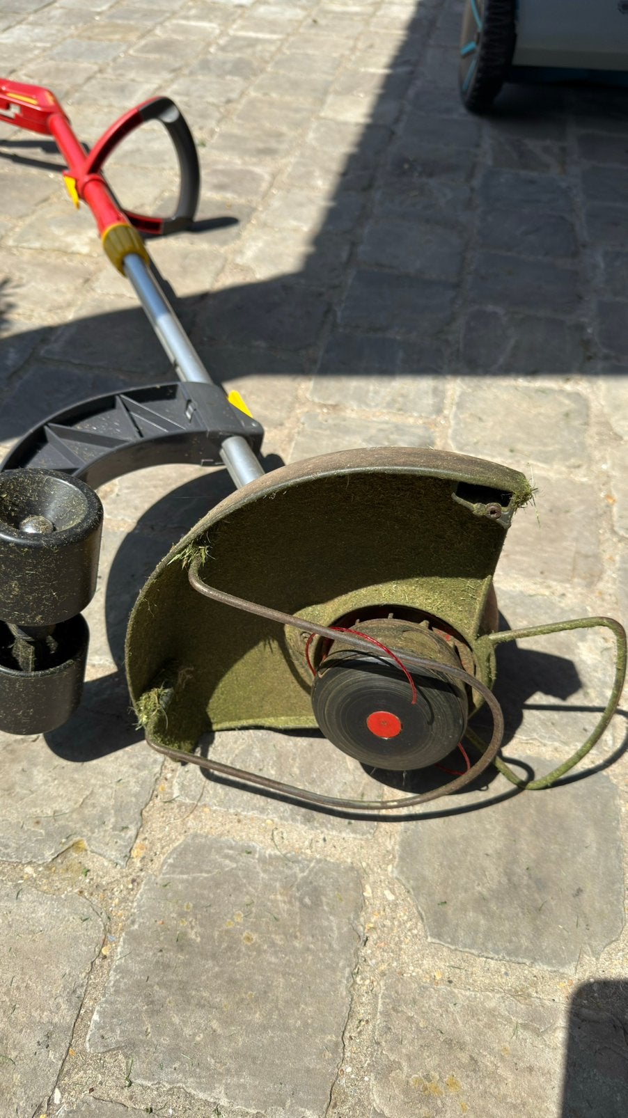 Wolf Gerate grastrimmer op 220v (netsnoer), Ophalen, Gebruikt, 10 tot 30 cm, Elektrisch
