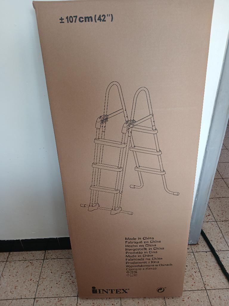 Echelle de piscine, Ophalen, Nieuw, Ladder