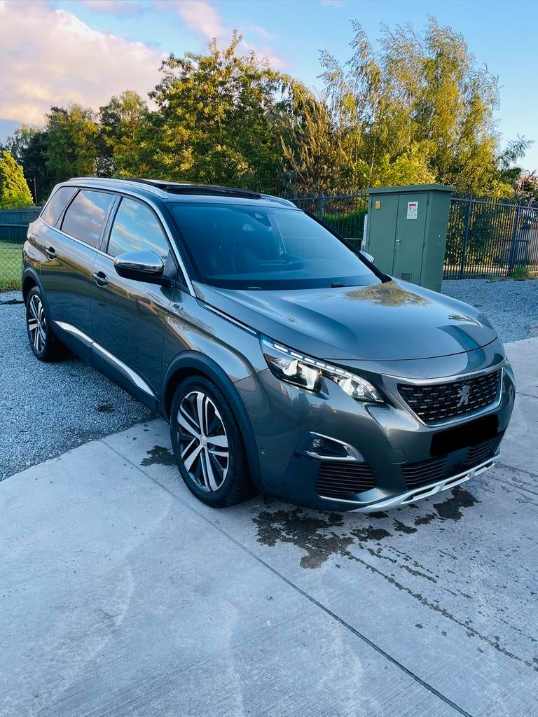 ✅Peugeot 5008 GT Line 2.0 Automaat - 7 zitplaatsen Topstaat!, Auto's, Automaat, 4 cilinders, Diesel, 5 deurs