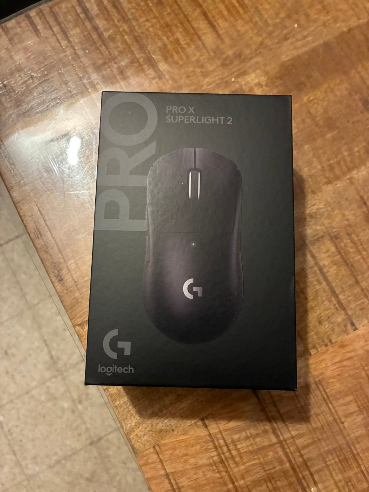Souris de jeu Logitech G PRO X SUPERLIGHT 2, Informatique & Logiciels, Enlèvement, Comme neuf, Souris, Souris de gaming