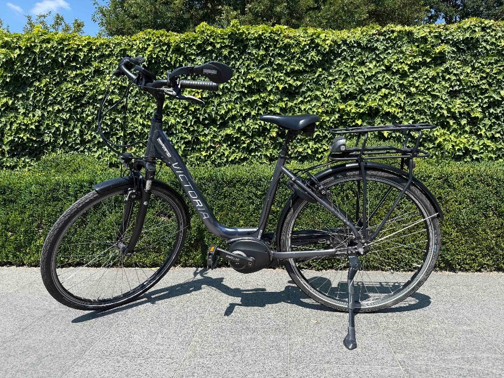 Victoria eTrekking 5.5 elektrische fiets met nieuwe batterij, Zo goed als nieuw, Minder dan 47 cm, 50 km per accu of meer, Ophalen