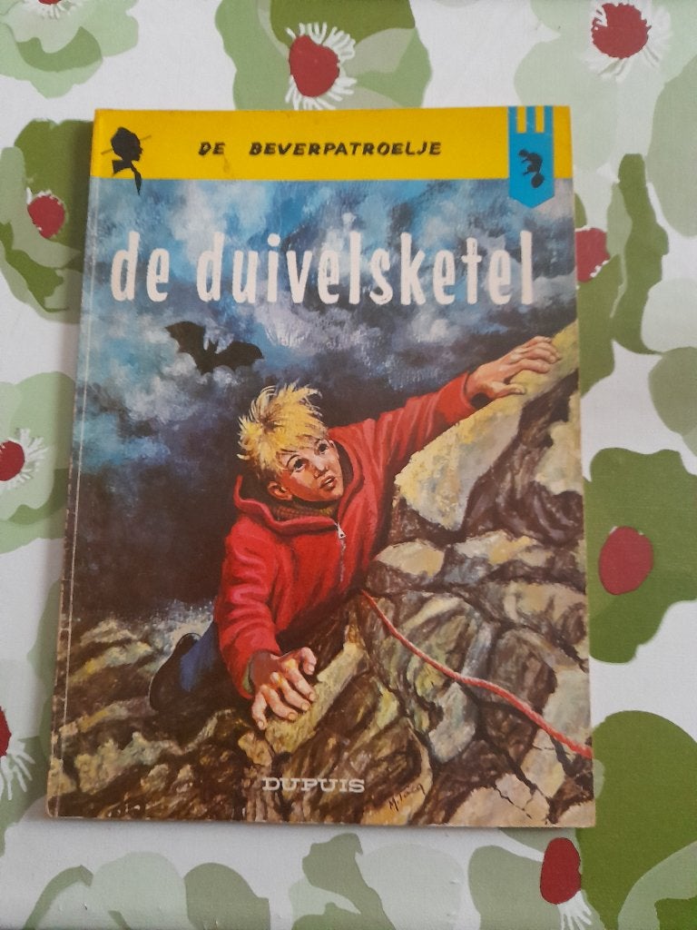 De Beverpatroelje nr 14 "De duivelsketel "eerste druk 1966, Boeken, Ophalen of Verzenden, Gelezen