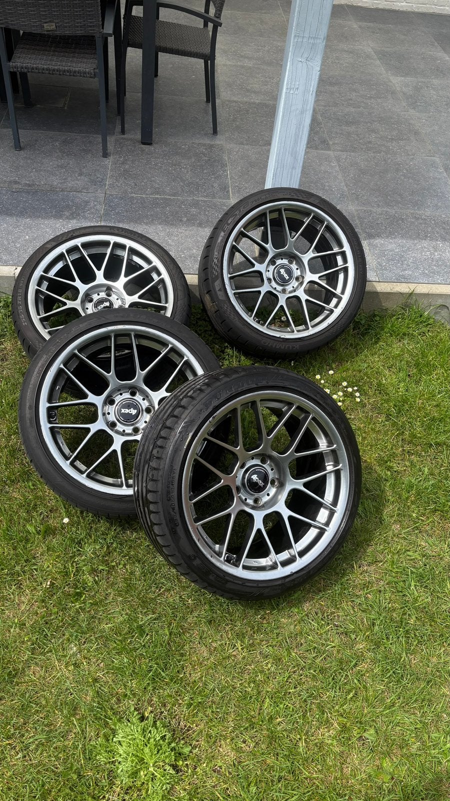 Apex ARC 8, Autos : Pièces & Accessoires, Pneus & Jantes, Enlèvement ou Envoi