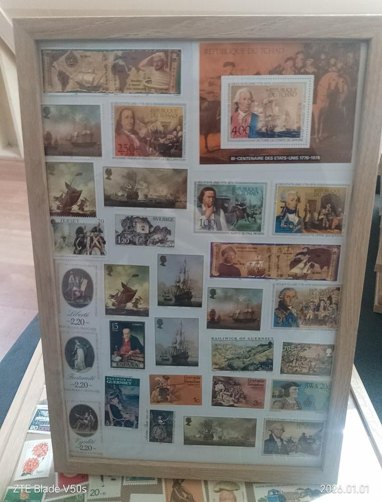 Postzegels History, Postzegels en Munten, Ophalen of Verzenden