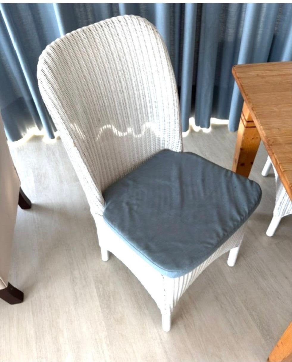 8 Lloyd loom stoelen, Maison & Meubles, Enlèvement, Comme neuf