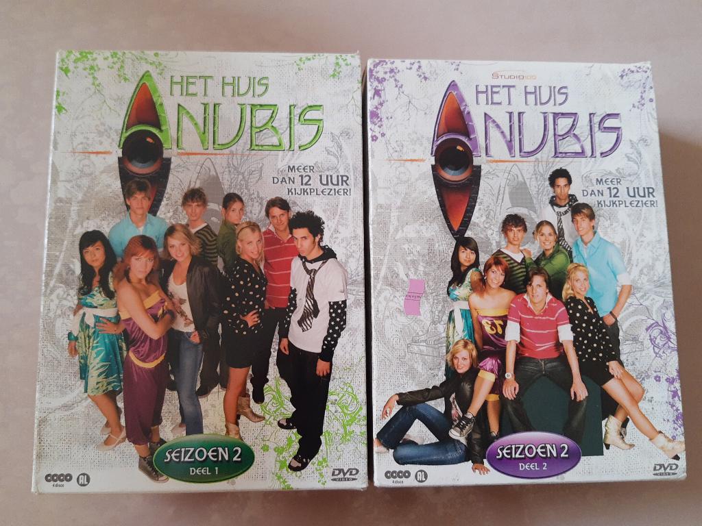 Het Huis Anubis : Seizoen 2, Ophalen of Verzenden, Gebruikt