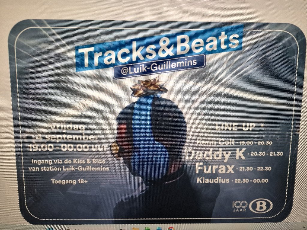 2 e-tickets Tracks&Beats Urban Jungle in station Luik op 4/9, Tickets & Billets, Trois personnes ou plus