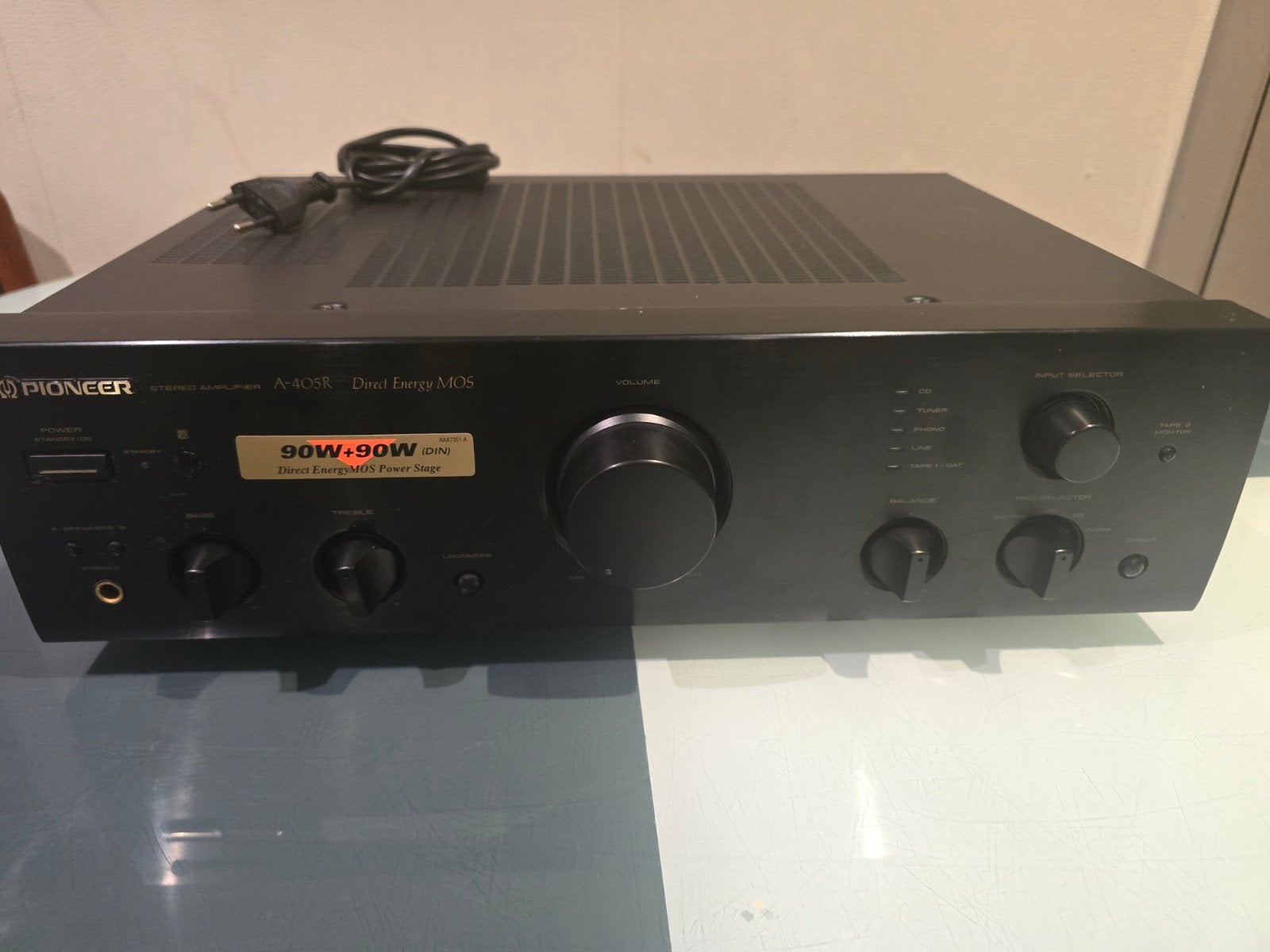 versterker pioneer met phono ingang, Audio, Tv en Foto, Stereoketens, Ophalen, Pioneer