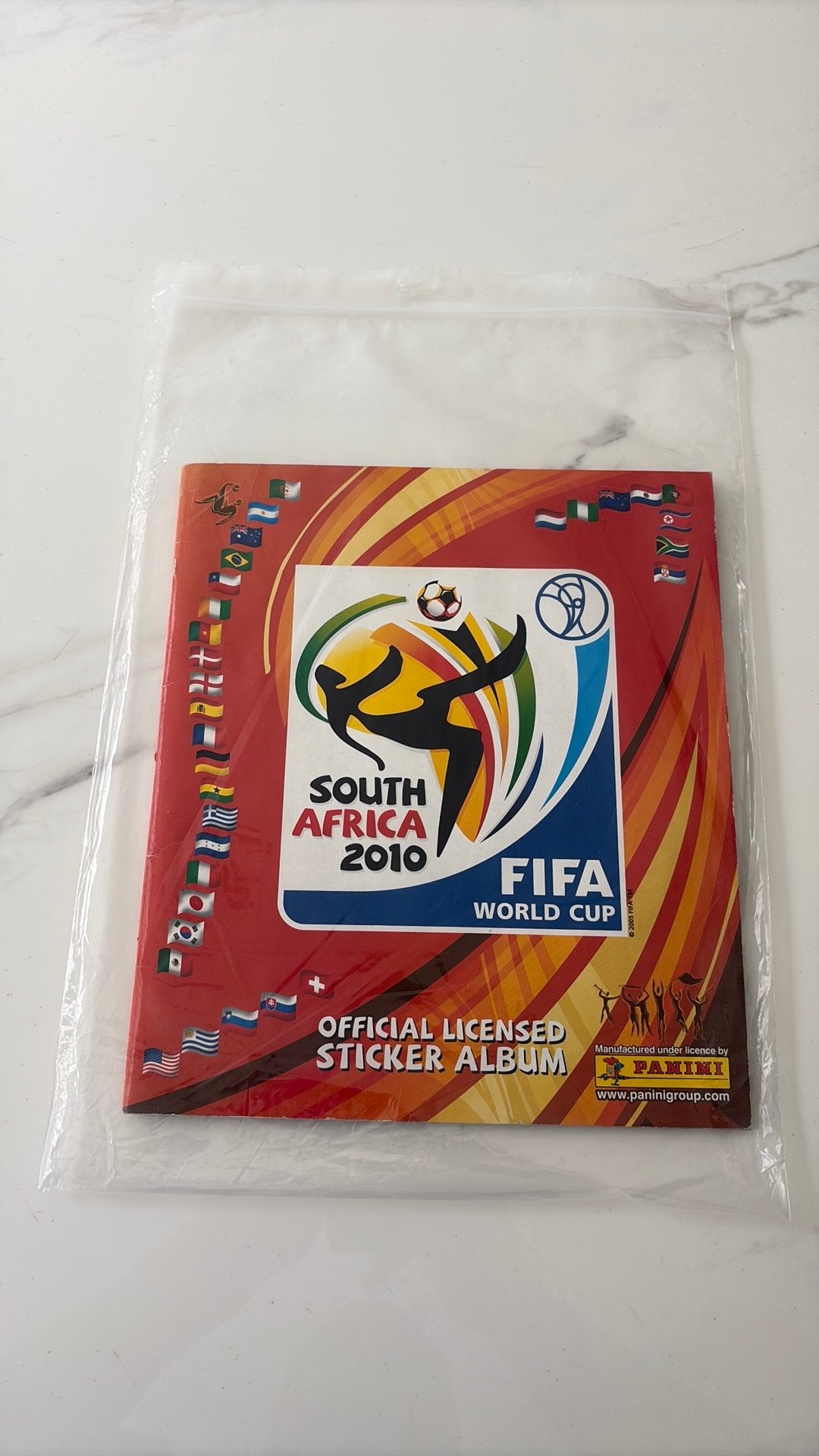 Panini FIFA World Cup 2010– 100% Compleet sticker album, Ophalen of Verzenden, Zo goed als nieuw, Sticker