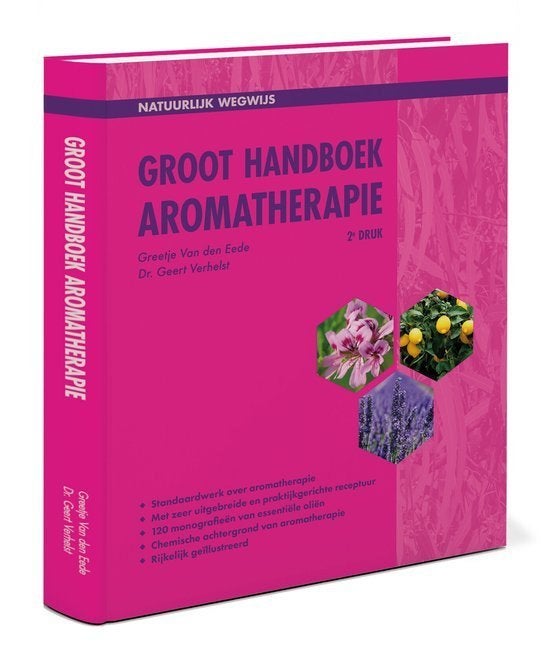 Groot Handboek Aromatherapie, Verzenden, Nieuw, Overige onderwerpen, Dr. Geert Verhelst