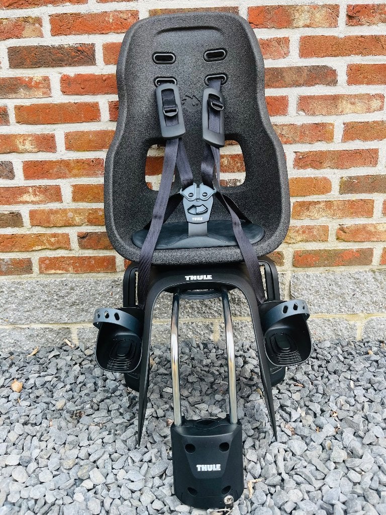 Siège vélo enfant Thule, Vélos & Vélomoteurs, Neuf, Enlèvement ou Envoi, Repose-pieds, Siège arrière