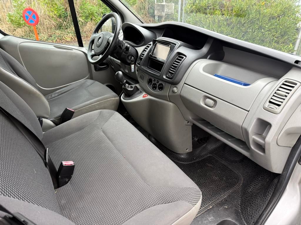 Opel Vivaro 2.0 CDTi / 2012 / 3 zit GEISOLEERD / Euro 5 2012, Autos, Euro 5, Achat, https://public.car-pass.be/vhr/896a8eb7-f678-405b-b470-d68018a1718f